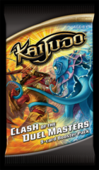 Clash of the Duel Masters Kaijudo Booster PACK